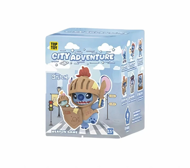 TOP TOY - STITCH [CITY ADVENTURE] - BLINDBOX FIGURE