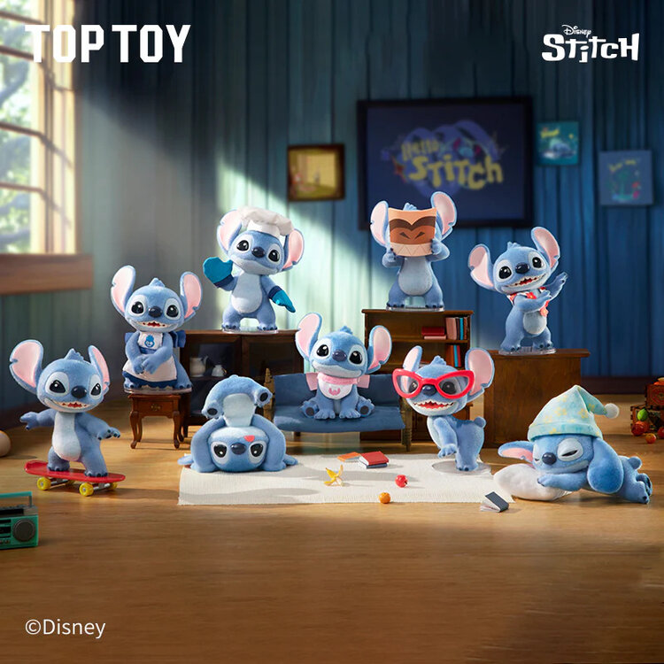 TOP TOY TOP TOY - DISNEY STITCH [HELLO,  STITCH SERIES] - BLINDBOX FIGURE