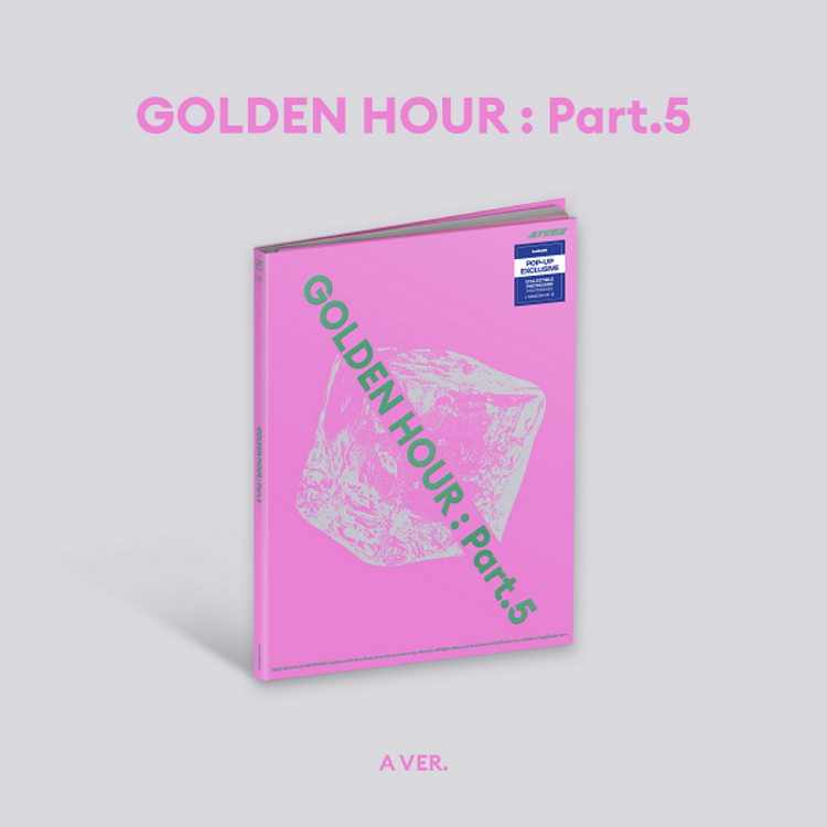 ATEEZ - GOLDEN HOUR PART.5 - [POP-UP EXCLUSIVE]