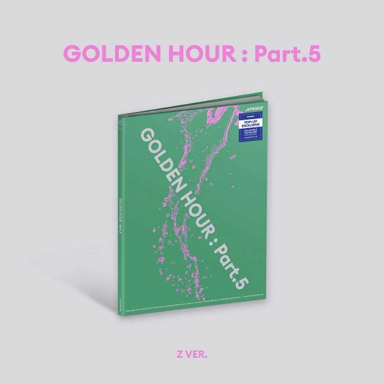 ATEEZ - GOLDEN HOUR PART.5 - [POP-UP EXCLUSIVE]