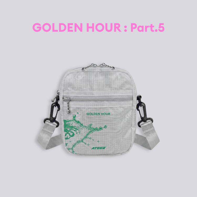 ATEEZ - GOLDEN HOUR PART.5 - CROSSBODY BAG
