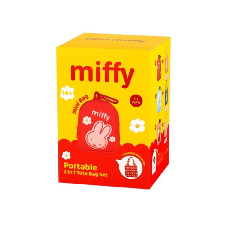 VIPO - MIFFY [2 IN 1 TOTE BAG SET] - BLINDBOX