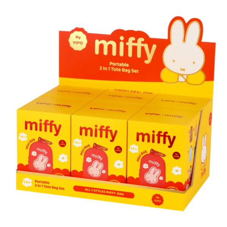 VIPO - MIFFY [2 IN 1 TOTE BAG SET] - BLINDBOX