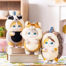 KIRAMEKKO - MOFUSAND [NORDIC KITTENS] - COLLECTIBLE PLUSH BLINDBOX
