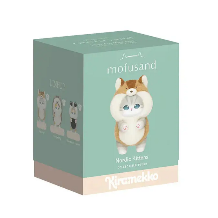 KIRAMEKKO - MOFUSAND [NORDIC KITTENS] - COLLECTIBLE PLUSH BLINDBOX