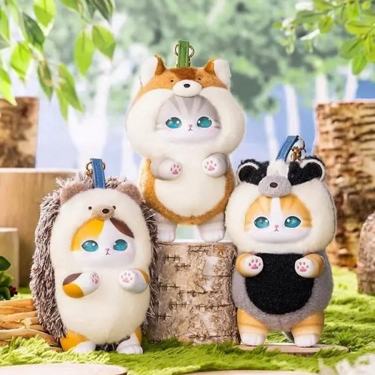 KIRAMEKKO - MOFUSAND [NORDIC KITTENS] - COLLECTIBLE PLUSH BLINDBOX