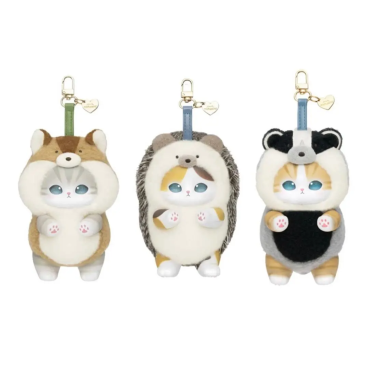 KIRAMEKKO - MOFUSAND [NORDIC KITTENS] - COLLECTIBLE PLUSH BLINDBOX