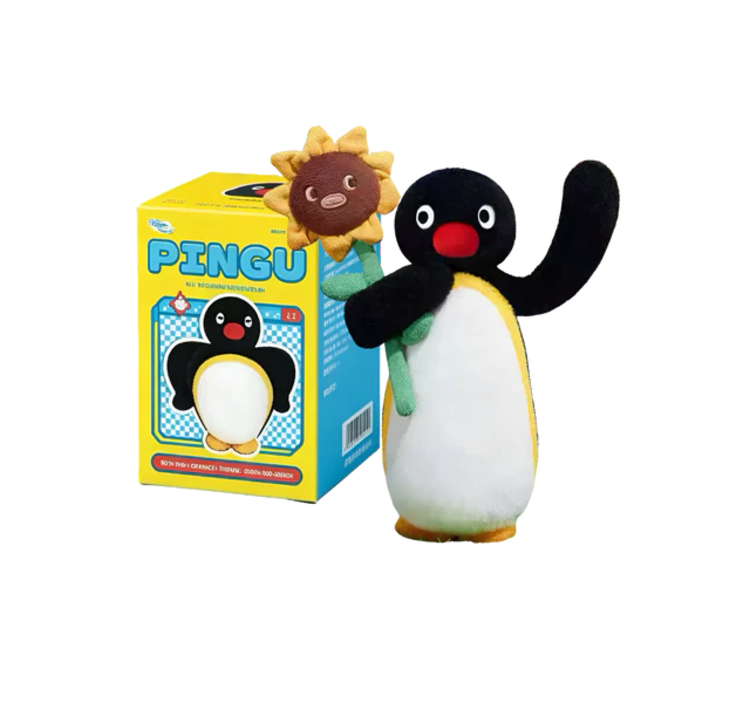 X11 SPACE - PINGU [MINI MEME SERIES] - BLINDBOX