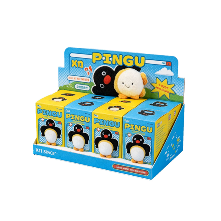 X11 SPACE - PINGU [MINI MEME SERIES] - BLINDBOX