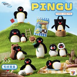 X11 SPACE - PINGU [MINI MEME SERIES] - BLINDBOX