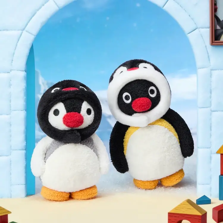 X11 SPACE - PINGU [MINI MEME SERIES] - BLINDBOX