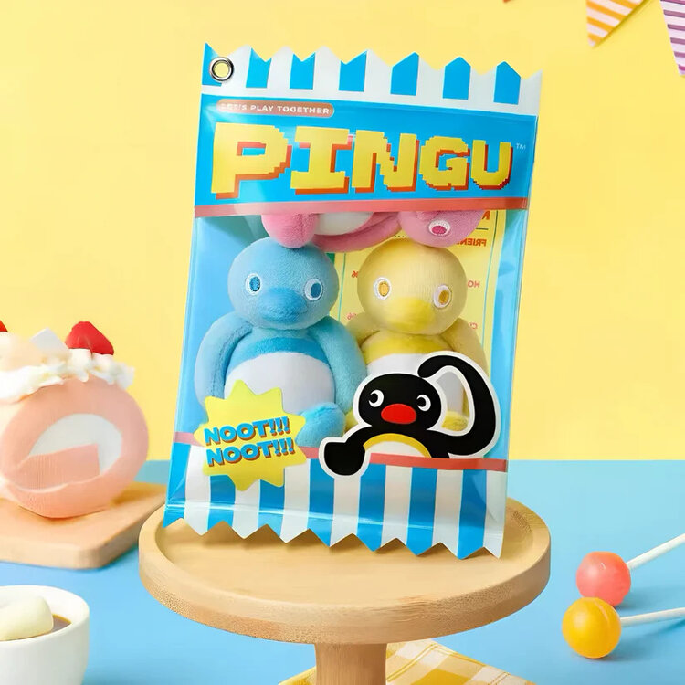 X11 SPACE - PINGU [MINI MEME SERIES] - BLINDBOX