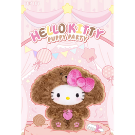 TOP TOY - HELLO KITTY [PUPPY PARTY] - PLUSH BLINDBOX