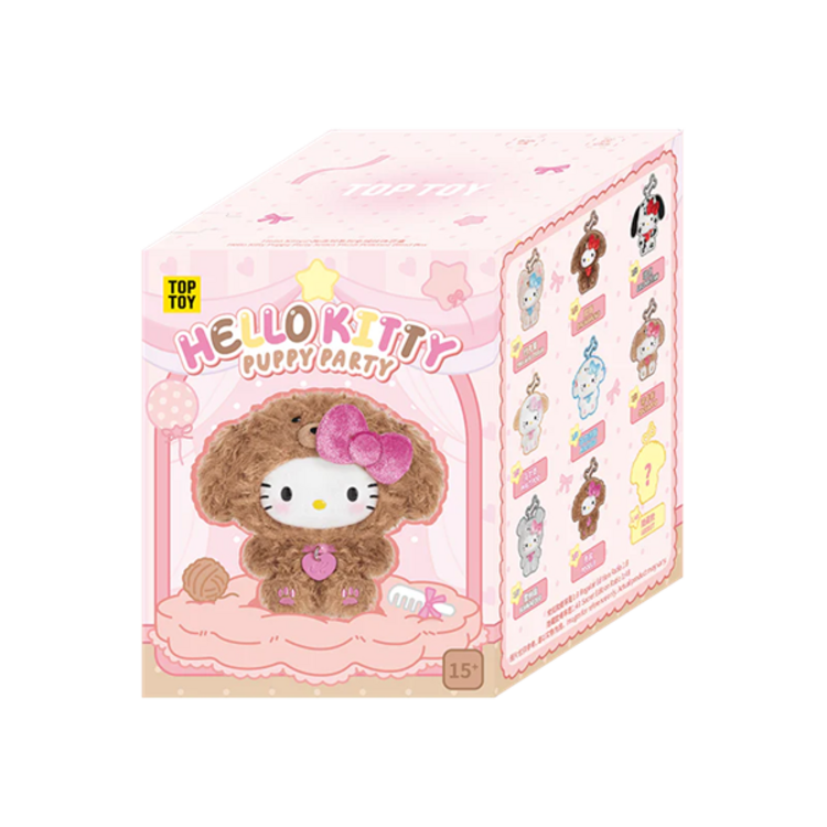 TOP TOY - HELLO KITTY [PUPPY PARTY] - PLUSH BLINDBOX