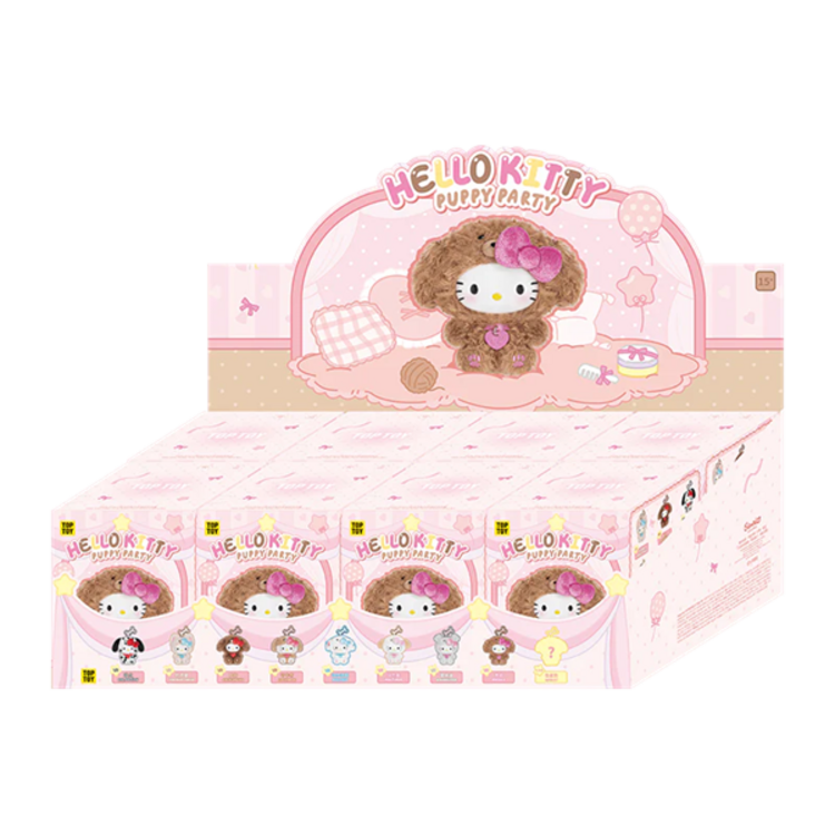 TOP TOY - HELLO KITTY [PUPPY PARTY] - PLUSH BLINDBOX