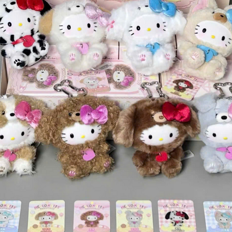 TOP TOY - HELLO KITTY [PUPPY PARTY] - PLUSH BLINDBOX