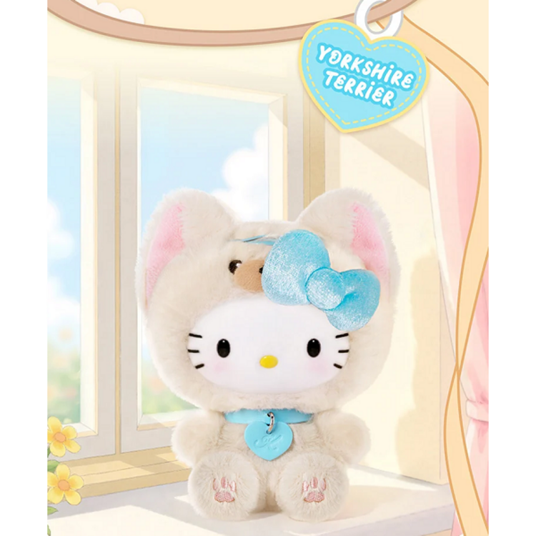 TOP TOY - HELLO KITTY [PUPPY PARTY] - PLUSH BLINDBOX