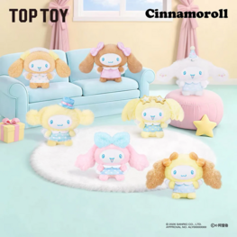 TOP TOY - CINNAMOROLL [SWEET FRIENDS] - PLUSH BLINDBOX