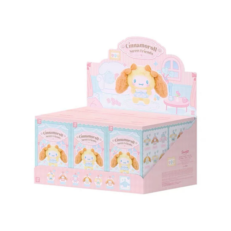 TOP TOY - CINNAMOROLL [SWEET FRIENDS] - PLUSH BLINDBOX