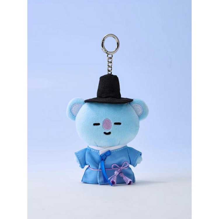 BTS (방탄소년단) - BT21 PLUSH KEYRING K-SEONBI