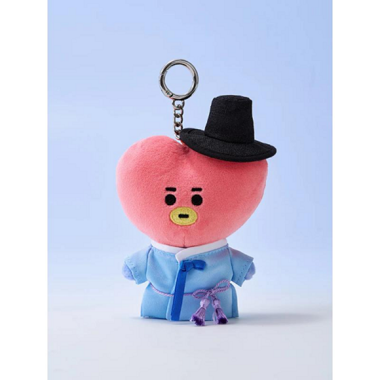 BTS (방탄소년단) - BT21 PLUSH KEYRING K-SEONBI