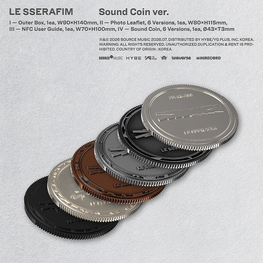 [PREORDER] LE SSERAFIM (르세라핌) - SOUND COIN VER. ALBUM