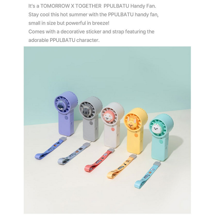 [PREORDER] TXT - PPULBATU HANDY FAN