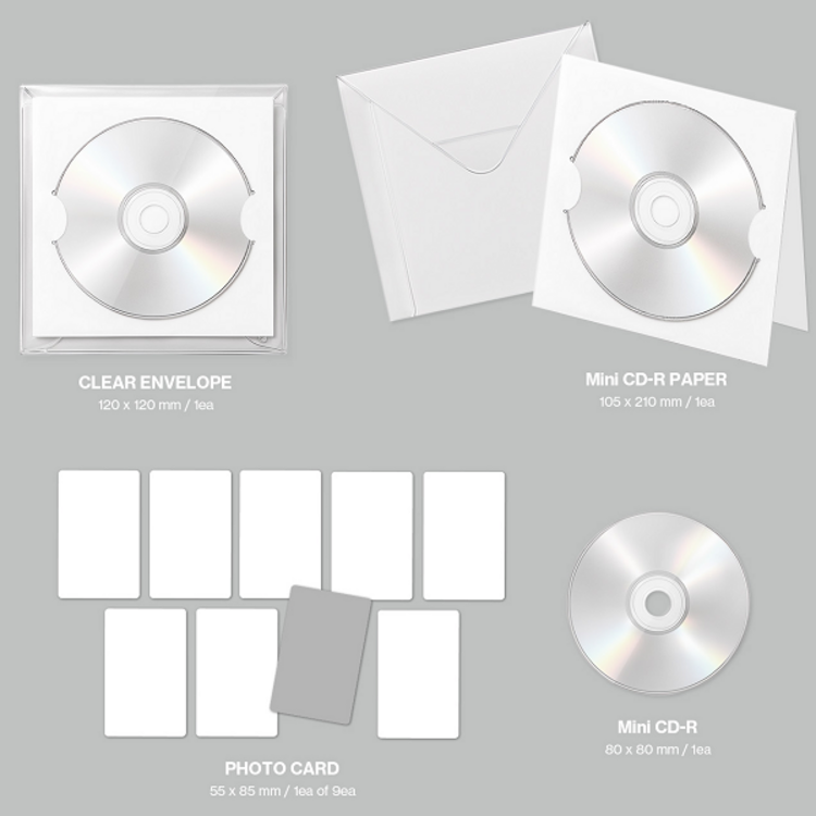 [PREORDER] &TEAM (앤팀) - MARK ON ME (MINI CD-R VER.) - 2ND MINI ALBUM (KOREAN)