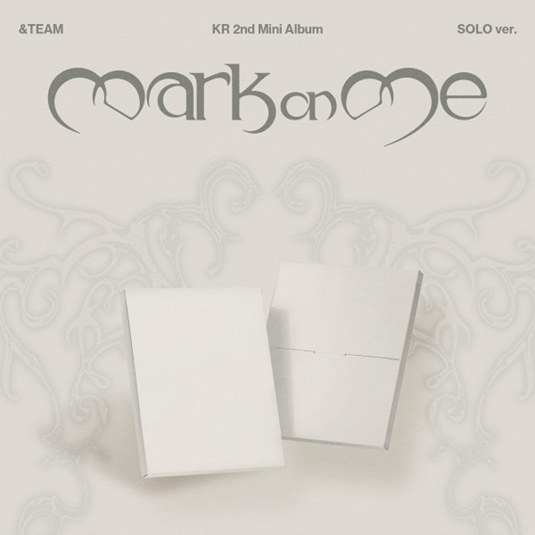 [PREORDER] &TEAM (앤팀) - MARK ON ME (SOLO VER.) - 2ND MINI ALBUM (KOREAN)