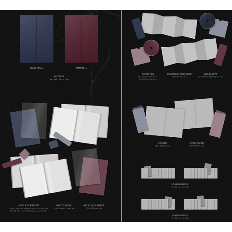 [PREORDER] &TEAM (앤팀) - MARK ON ME - 2ND MINI ALBUM (KOREAN) + [EARLY BIRD WEVERSE GIFT]