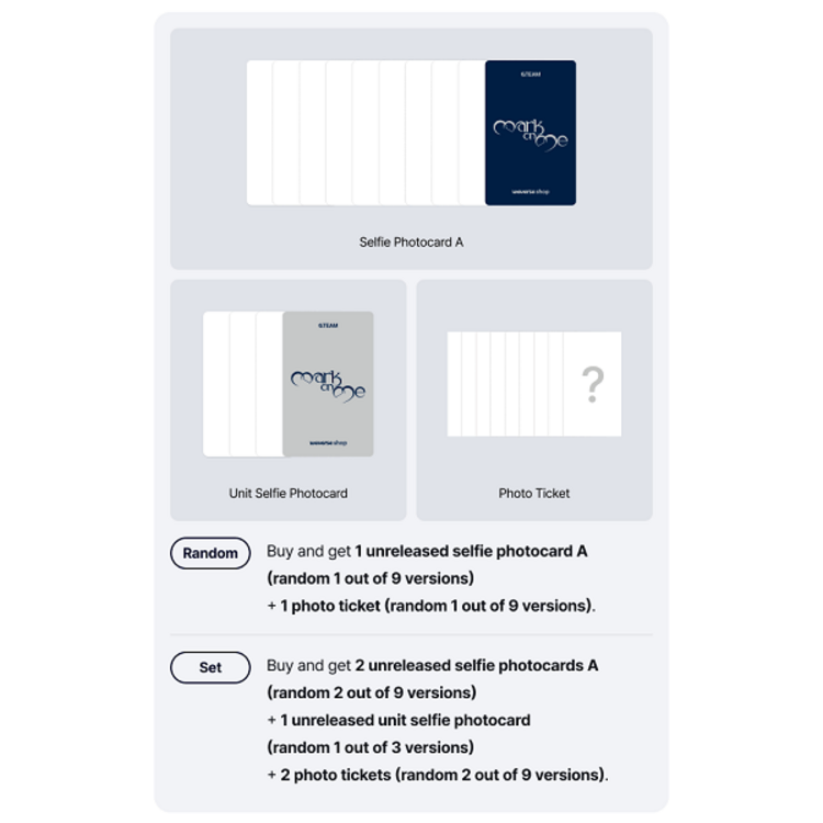 [PREORDER] &TEAM (앤팀) - MARK ON ME - 2ND MINI ALBUM (KOREAN) + [EARLY BIRD WEVERSE GIFT]