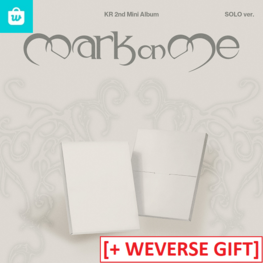 [PREORDER] &TEAM (앤팀) - MARK ON ME (SOLO VER.) - 2ND MINI ALBUM (KOREAN) + [EARLY BIRD WEVERSE GIFT]
