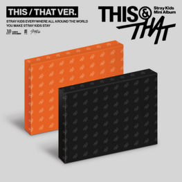[PREORDER] STRAY KIDS (스트레이 키즈) - [THIS & THAT] - 10TH MINI ALBUM