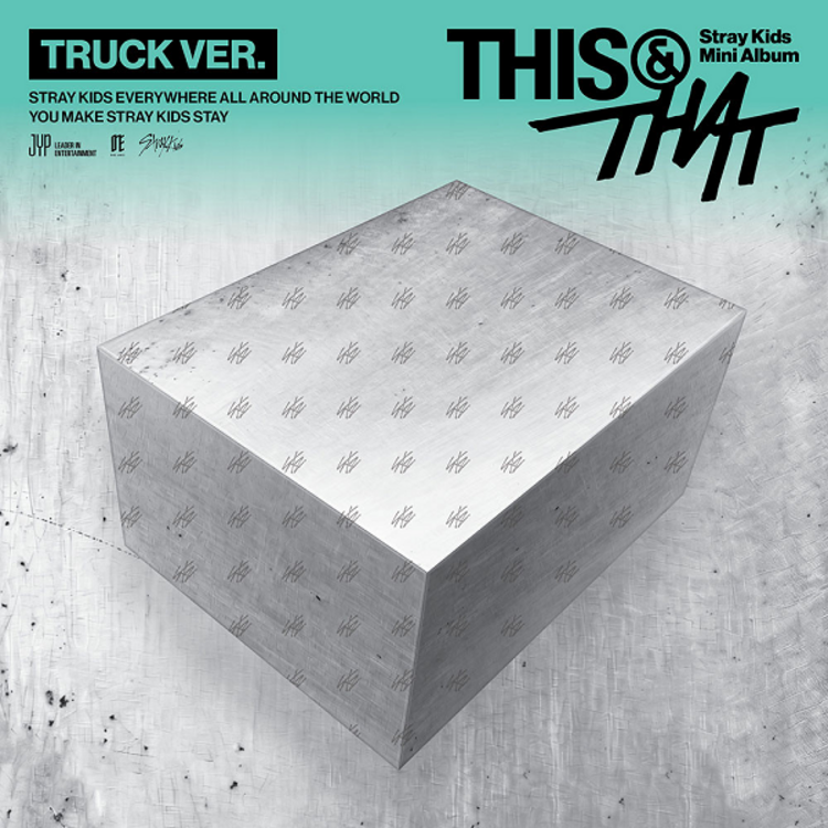 [PREORDER] STRAY KIDS (스트레이 키즈) - [THIS & THAT] (TRUCK VER.) - 10TH MINI ALBUM