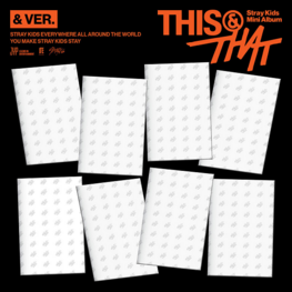 [PREORDER] STRAY KIDS (스트레이 키즈) - [THIS & THAT] (& VER.) - 10TH MINI ALBUM