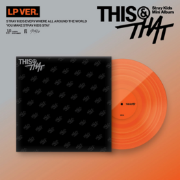[PREORDER] STRAY KIDS (스트레이 키즈) - [THIS & THAT] (LP VER.) - 10TH MINI ALBUM