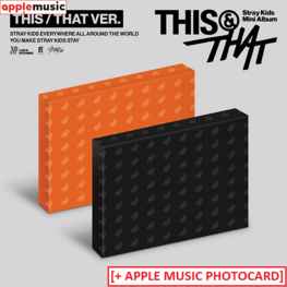 [PREORDER] STRAY KIDS (스트레이 키즈) - [THIS & THAT] - 10TH MINI ALBUM + [APPLE MUSIC PC]