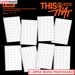 [PREORDER] STRAY KIDS (스트레이 키즈) - [THIS & THAT] (& VER.) - 10TH MINI ALBUM + [APPLE MUSIC PC]