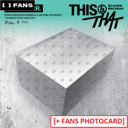 [PREORDER] STRAY KIDS (스트레이 키즈) - [THIS & THAT] (TRUCK VER.) - 10TH MINI ALBUM + [FANS PC]