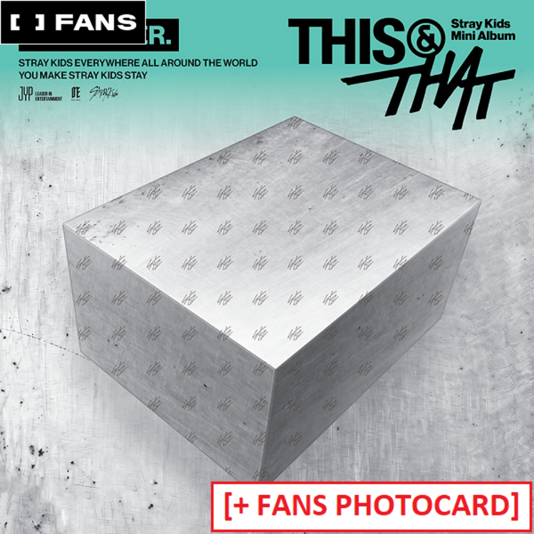 [PREORDER] STRAY KIDS (스트레이 키즈) - [THIS & THAT] (TRUCK VER.) - 10TH MINI ALBUM + [FANS PC]