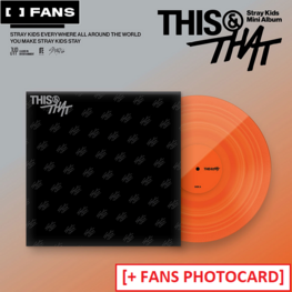 [PREORDER] STRAY KIDS (스트레이 키즈) - [THIS & THAT] (LP VER.) - 10TH MINI ALBUM + [FANS PC]