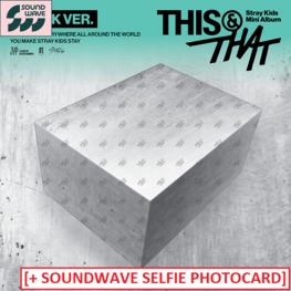 [PREORDER] STRAY KIDS (스트레이 키즈) - [THIS & THAT] (TRUCK VER.) - 10TH MINI ALBUM + [SOUNDWAVE PC]