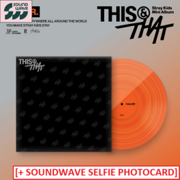 [PREORDER] STRAY KIDS (스트레이 키즈) - [THIS & THAT] (LP VER.) - 10TH MINI ALBUM + [SOUNDWAVE PC]