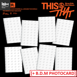 [PREORDER] STRAY KIDS (스트레이 키즈) - [THIS & THAT] (& VER.) - 10TH MINI ALBUM + [BDM PC]