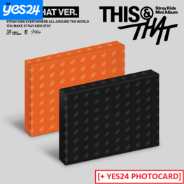 [PREORDER] STRAY KIDS (스트레이 키즈) - [THIS & THAT] - 10TH MINI ALBUM + [YES24 PC]