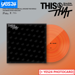 [PREORDER] STRAY KIDS (스트레이 키즈) - [THIS & THAT] (LP VER.) - 10TH MINI ALBUM + [YES24 PC]