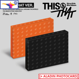 [PREORDER] STRAY KIDS (스트레이 키즈) - [THIS & THAT] - 10TH MINI ALBUM + [ALADIN PC]