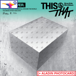 [PREORDER] STRAY KIDS (스트레이 키즈) - [THIS & THAT] (TRUCK VER.) - 10TH MINI ALBUM + [ALADIN PC]