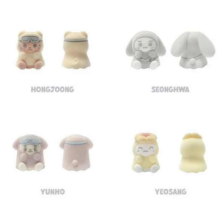 [PREORDER] ATEEZ (에이티즈) - [2026 FANMEETING "ATINY'S VOYAGE : TINY MYSTERY"] RANDOM GHOST FIGURE