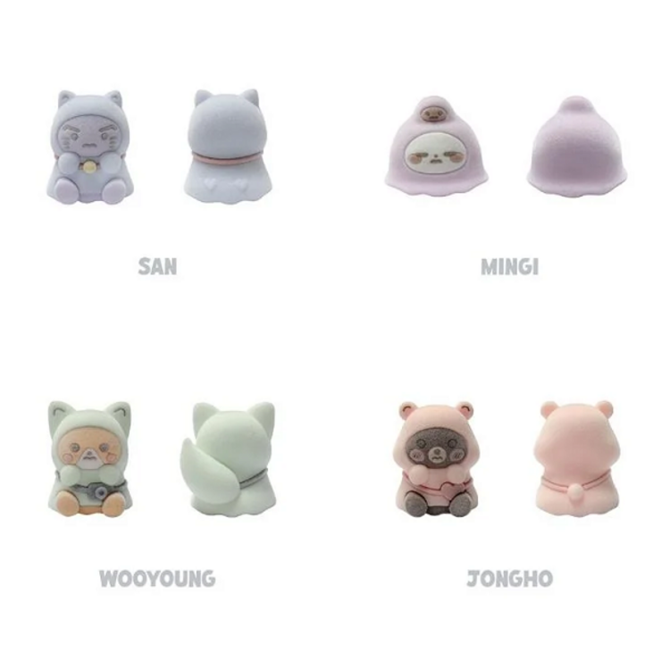 [PREORDER] ATEEZ (에이티즈) - [2026 FANMEETING "ATINY'S VOYAGE : TINY MYSTERY"] RANDOM GHOST FIGURE
